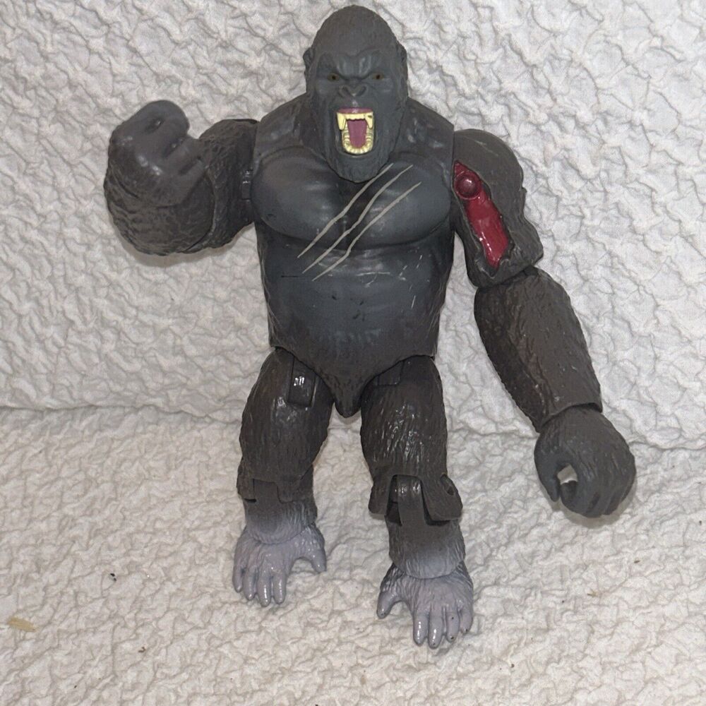 Godzilla Vs King Kong Battle Damage 6" Figure 2020 Playmates Monsterverse